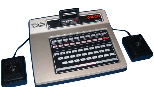 philips videopac g7000-Philips Videopac : une console de jeu innovante-Rabbits Games Philips Videopac, contrôleur, bibliothèque, jeux, console de jeu,