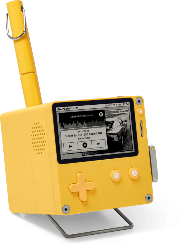 playdate dock.387e58d0f2a6-Playdate : une console portable novatrice-Rabbits Games Console portable Playdate ,Playdate : une console portable novatrice-Autres-Console