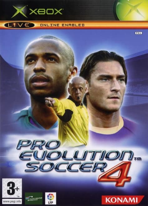 pro evolution soccer 4-La première Xbox de Microsoft-Rabbits Games La première Xbox de Microsoft-Xbox-Actualité