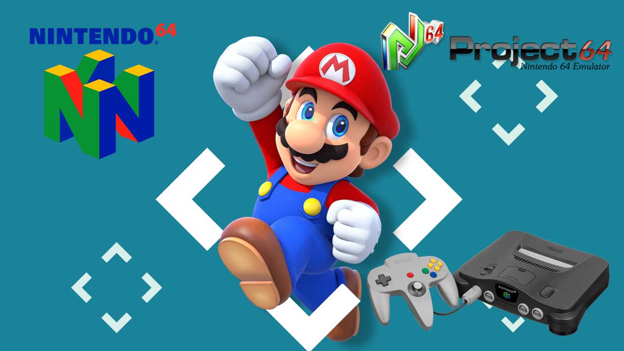 Project64 : l'émulateur pour jouer à des jeux Nintendo 64 1 Project64, émulateur, jeux Nintendo 64, Nintendo, nintendo,