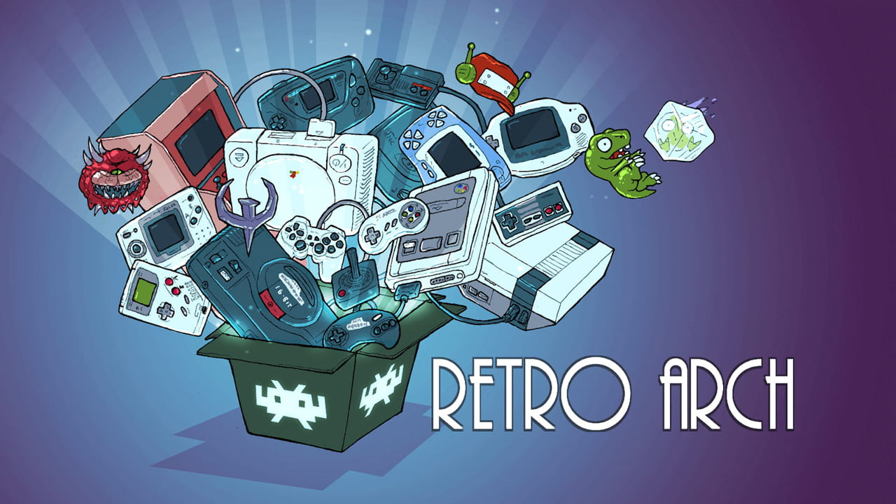 retro arch-Rétrogaming et Émulation-Rabbits Games Rétrogaming, Émulation, Jeux vidéo rétro, Histoire du jeu vidéo, Culture geek,
