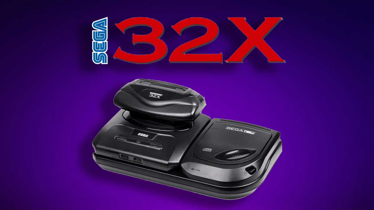 Sega 32X, console de jeu, jeu, histoire,