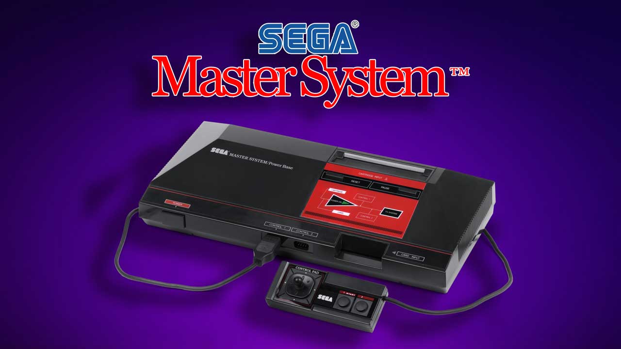 La Master System, la console de jeu culte de Sega 1 console de jeu, Master System, Sega, console,