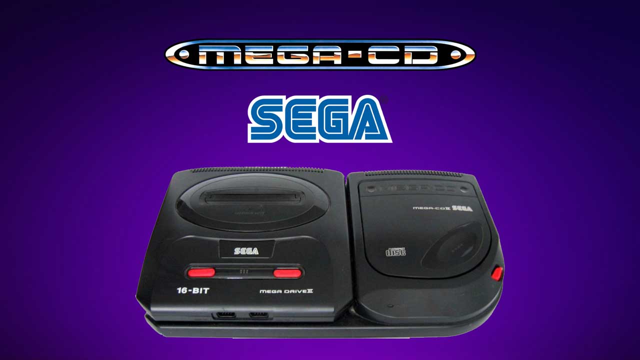 Sega Mega CD : la console de jeu révolutionnaire 1 Sega Mega CD, CD-ROM, console, jeux vidéo, Sega,