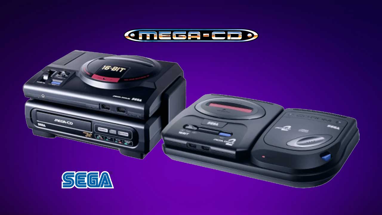 sega megacd rabbitsgames 002-Sega Mega CD : la console de jeu révolutionnaire-Rabbits Games Sega Mega CD : la console de jeu révolutionnaire-Sega-Console