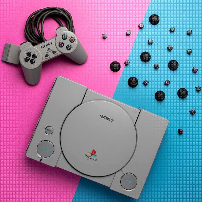 sony playstation 003-La PlayStation 1 : retour sur la première console de Sony-Rabbits Games PlayStation de Sony, console, jeux vidéo, histoire des jeux vidéo, Playstation 1