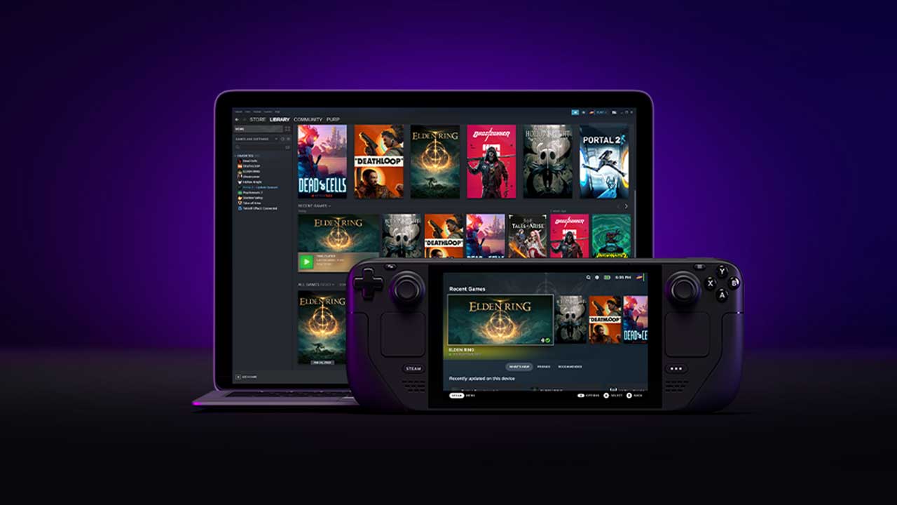 steamdeck rabbitsgames 002-Steam Deck : La console portable de Valve-Rabbits Games Steam Deck : La console portable de Valve-Autres-Console