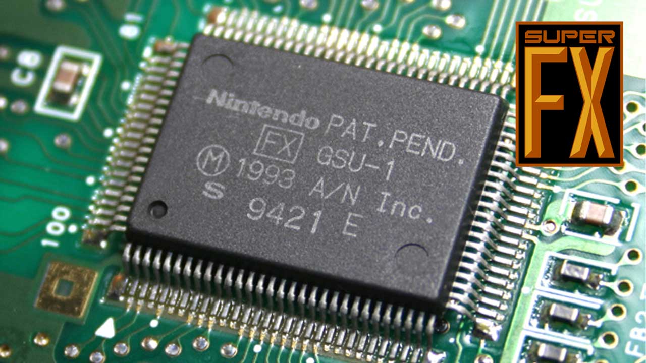 Qu’est-ce que le Super FX de la Super Nintendo ? 1 Super FX de la Super Nintendo, console Super Nintendo, processeur graphique, jeux vidéo, jeux en 3D,
