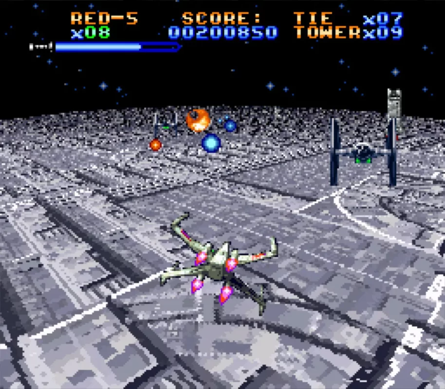 super star wars mode 7-Qu’est-ce que le Mode 7 de la Super Nintendo ?-Rabbits Games rendu graphique, les jeux célèbres, Super Nintendo, Mode 7 de la Super Nintendo
