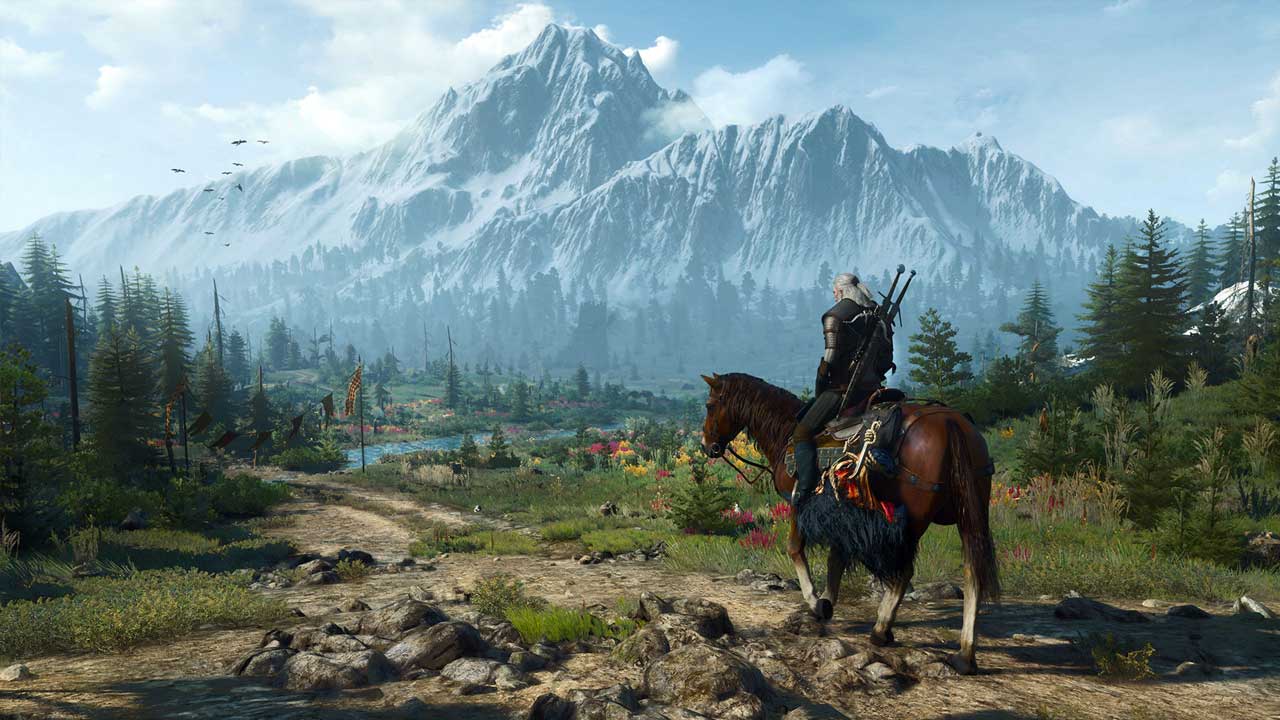 the witcher 3 wild hunt next gen-L'évolution des jeux vidéo-Rabbits Games évolution jeux vidéo, réalité virtuelle, réalité augmentée, intelligence artificielle, culture populaire