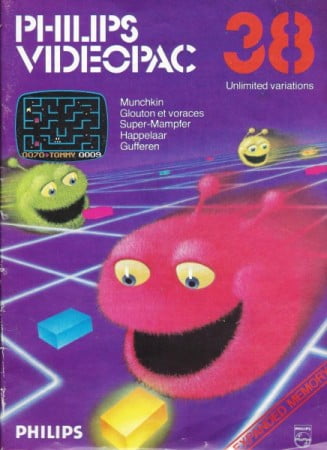 videopac 38 e135424-Philips Videopac : une console de jeu innovante-Rabbits Games Philips Videopac : une console de jeu innovante-Autres-Console