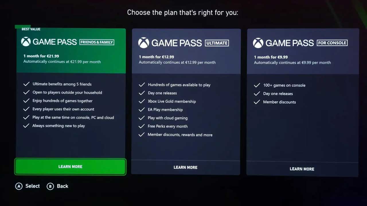 xbox game pass 002-Xbox Game Pass : un abonnement qui révolutionne le monde du jeu vidéo-Rabbits Games Xbox Game Pass, Microsoft, jeux vidéo, catalogue, constante évolution