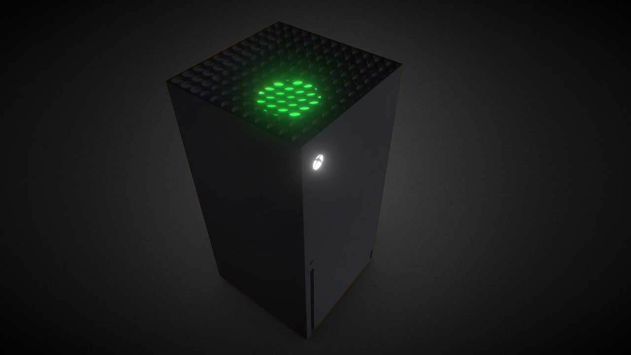xbox series x 001-La Xbox Series X : La nouvelle console de jeu de Microsoft-Rabbits Games Xbox Series X, graphismes époustouflants, puissance, référence, gamers,