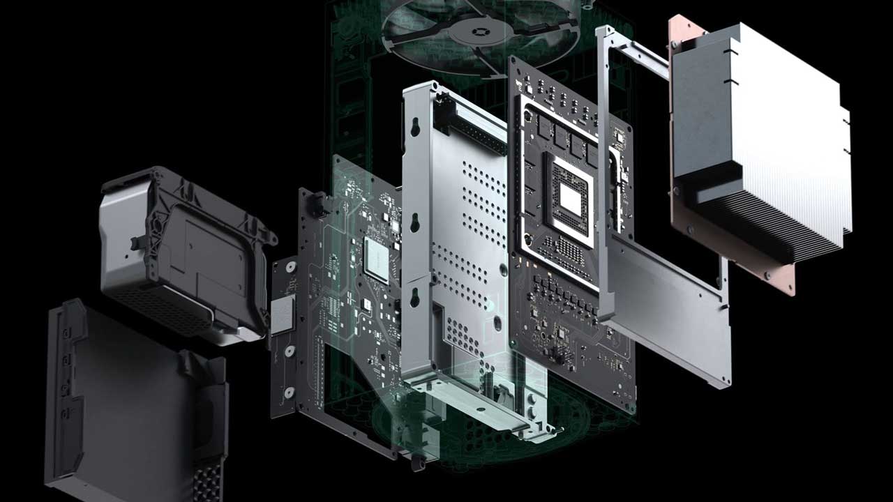 xbox series x 004-La Xbox Series X : La nouvelle console de jeu de Microsoft-Rabbits Games Microsoft, joueurs,