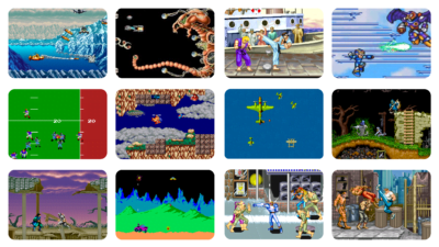 Blaze Evercade Game Screenshots-Evercade EXP, la portable rétro-Rabbits Games console portable rétro, expérience de jeu, jeux classiques, console portable, technologie moderne,