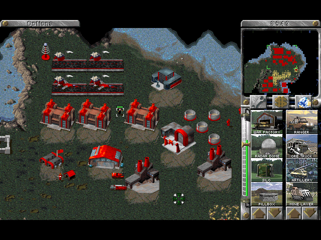 Command Conquer Red Alert-Les Meilleurs Jeux Rétro: Un Voyage Dans le Temps du Gaming-Rabbits Games Les Meilleurs Jeux Rétro: Un Voyage Dans le Temps du Gaming-Actualités-Actualité