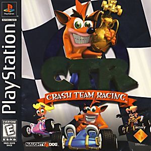Crash Team Racing ps1 playstation-Crash Team Racing (CTR) sur Playstation-Rabbits Games Crash Team Racing (CTR), course de karting, modes de jeu, PlayStation, Crash Bandicoot,