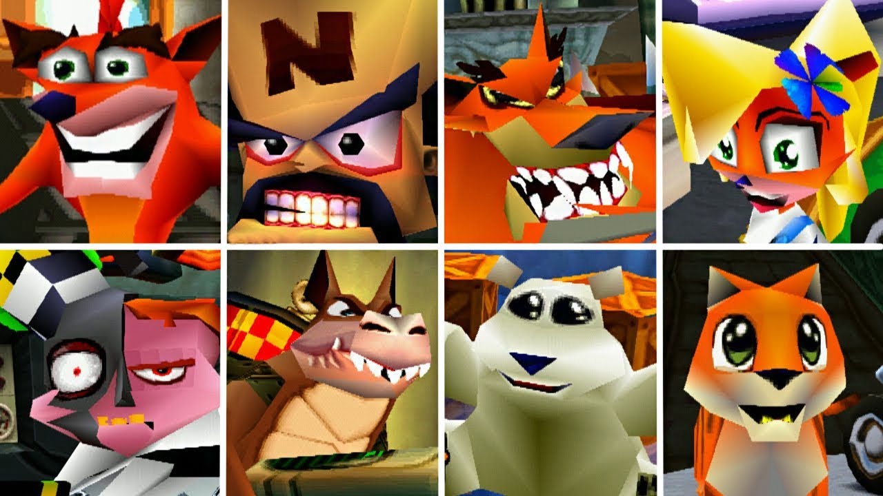 Crash Team Racing ps1 playstation 004-Crash Team Racing (CTR) sur Playstation-Rabbits Games Crash Team Racing (CTR) sur Playstation-PlayStation (PS1)-Actualité