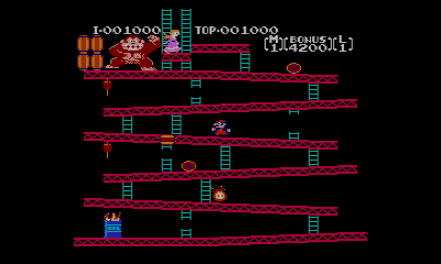 Donkey Kong-Les Meilleurs Jeux Rétro: Un Voyage Dans le Temps du Gaming-Rabbits Games Les Meilleurs Jeux Rétro: Un Voyage Dans le Temps du Gaming-Actualités-Actualité