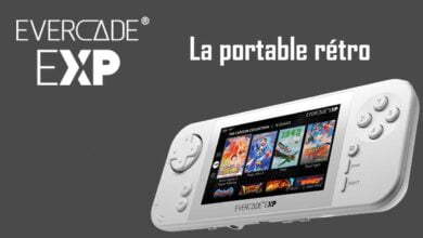 Evercade EXP, la portable rétro 4 console portable rétro, expérience de jeu, jeux classiques, console portable, technologie moderne,