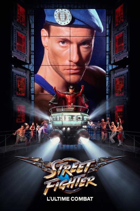Film Street Fighter 1994-Les 10 meilleures adaptations de jeux rétro en films-Rabbits Games adaptations, jeux rétro, films, succès, échecs, Street Fighter,