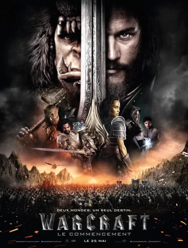 Film Warcraft-Les 10 meilleures adaptations de jeux rétro en films-Rabbits Games adaptations, jeux rétro, films, succès, échecs, Warcraft, film,