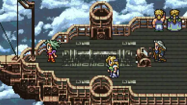 Final Fantasy VI 1994-Les Meilleurs Jeux Rétro: Un Voyage Dans le Temps du Gaming-Rabbits Games Jeux rétro, meilleurs jeux rétro, gaming nostalgique, histoire du gaming, consoles,