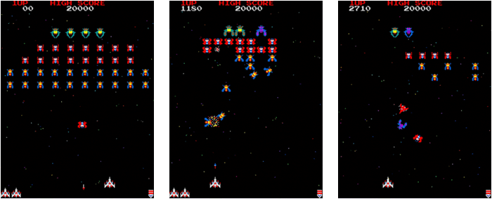 Galaga 1981 Namco-Les Meilleurs Jeux Rétro: Un Voyage Dans le Temps du Gaming-Rabbits Games Les Meilleurs Jeux Rétro: Un Voyage Dans le Temps du Gaming-Actualités-Actualité