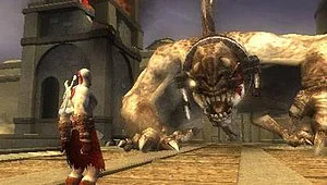 God of War psp sony-PlayStation Portable: La Console Portable de Sony-Rabbits Games PlayStation Portable, PSP de Sony, console portable, jeux vidéo, Sony,