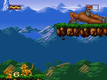 Le Roi Lion sur la Super Nintendo 002-Le Roi Lion sur la Super Nintendo-Rabbits Games Le Roi Lion sur la Super Nintendo-Super Nintendo-Jeux Super Nintendo