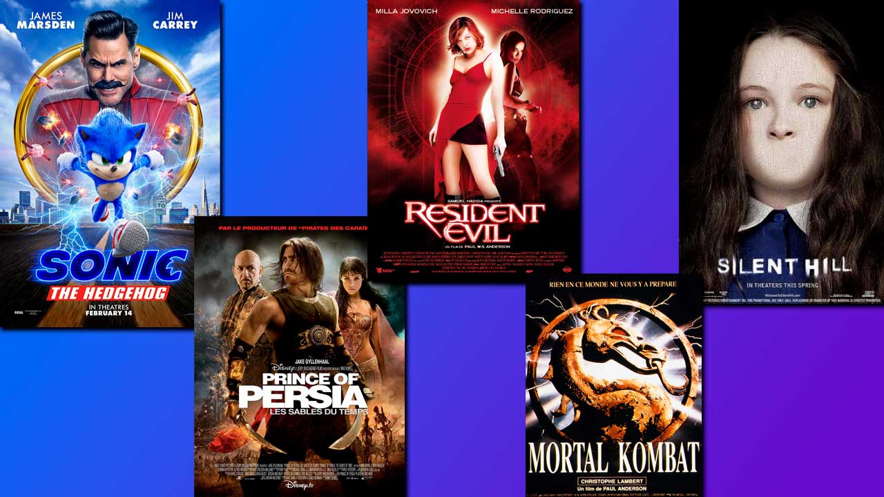 Les 10 meilleures adaptations de jeux rétro en films 1 adaptations, jeux rétro, films, succès, échecs