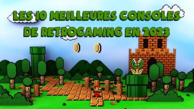 Les 10 meilleures consoles de rétrogaming 1 Console de rétrogaming, jeu rétro authentique, Sega Genesis Mini, SNES Classic Mini, jeux vidéo préférés,