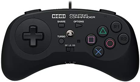 Manette Hori Fighting Commander-Les meilleures manettes pour vos sessions rétro-Rabbits Games manettes rétro, compatibilité, ergonomie, autonomie, expérience de jeu, manettes,