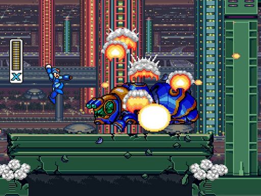 Mega Man X 01-Les meilleurs jeux de rétrogaming en 2023-Rabbits Games Jeux de rétrogaming, jeux vidéo classiques, meilleurs jeux de rétrogaming, jouer à des jeux vidéo, anciens jeux,