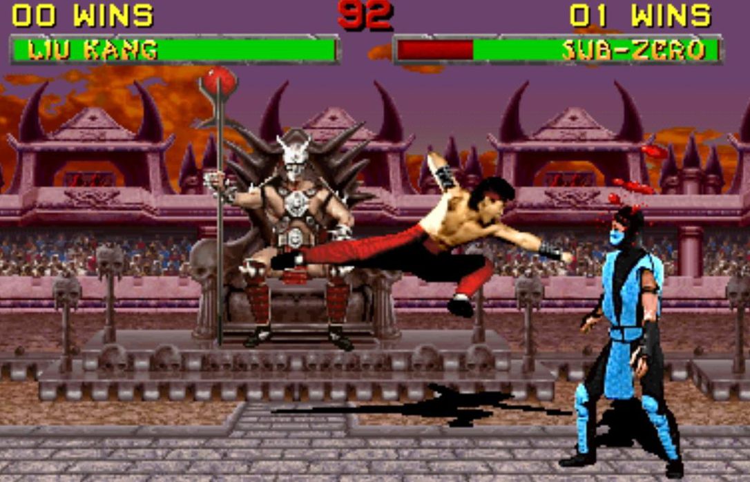 Mortal Kombat 1992 Midway Games-Les Meilleurs Jeux Rétro: Un Voyage Dans le Temps du Gaming-Rabbits Games Jeux rétro, meilleurs jeux rétro, gaming nostalgique, histoire du gaming, consoles,
