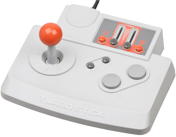 NEC PC Engine Turbo Stick Controller-Le PC-Engine : Une console révolutionnaire-Rabbits Games TurboStick, PC-Engine,