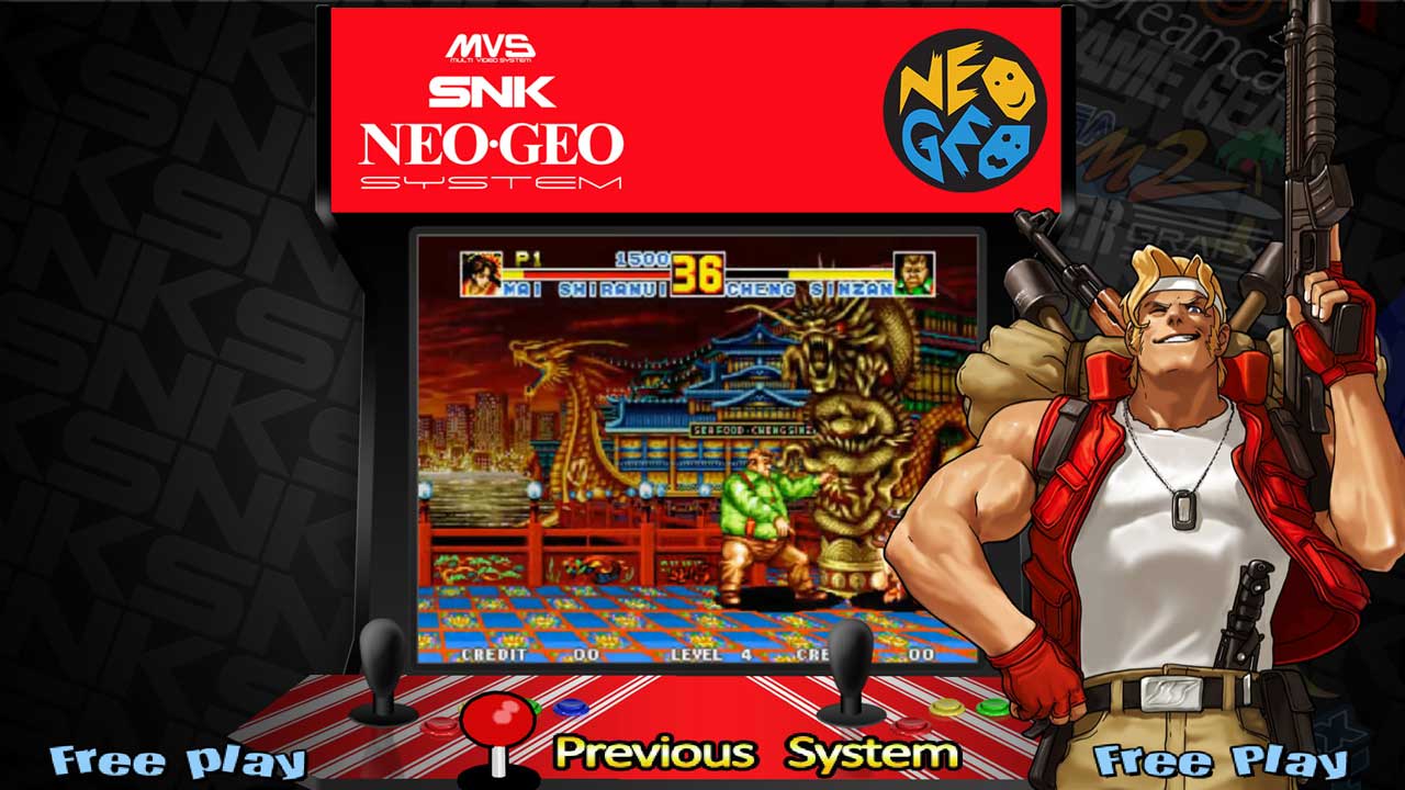 Neo Geo MVS Multi Video System-Quand est sortie la Neo-Geo ?-Rabbits Games Quand est sortie la Neo-Geo ?-Actualités-Actualité