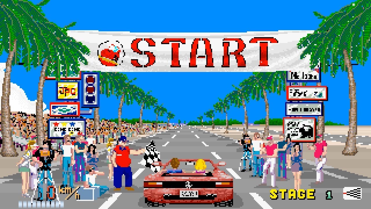 OutRun 1986-Les Meilleurs Jeux Rétro: Un Voyage Dans le Temps du Gaming-Rabbits Games Les Meilleurs Jeux Rétro: Un Voyage Dans le Temps du Gaming-Actualités-Actualité