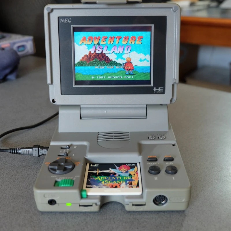 PcEngineLT-Le PC-Engine : Une console révolutionnaire-Rabbits Games PC-Engine, PC-Engine Core Grafx, PC-Engine SuperGrafx, PC-Engine Duo, PC-Engine LT,