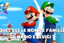 Quel est le nom de famille de Mario et Luigi ? 3 le nom de famille de Mario et Luigi, célèbres frères plombiers italiens, Pourquoi Mario s'appelle-t-il Mario, franchise de jeux vidéo,