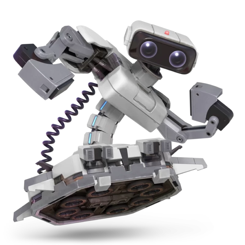 R.O.B. SSBU-Les accessoires rétro les plus insolites et rares-Rabbits Games accessoires rétro, rares, insolites, collection, histoire du jeu vidéo
