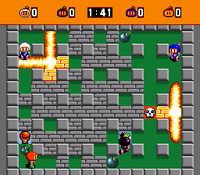 SNES Super Bomberman Battle Mode-Les meilleurs jeux rétro multijoueur-Rabbits Games Les meilleurs jeux rétro multijoueur-Actualités-Actualité