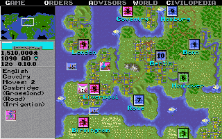 Sid Meier s Civilization 1991 MicroProse-Les Meilleurs Jeux Rétro: Un Voyage Dans le Temps du Gaming-Rabbits Games Jeux rétro, meilleurs jeux rétro, gaming nostalgique, histoire du gaming, consoles,