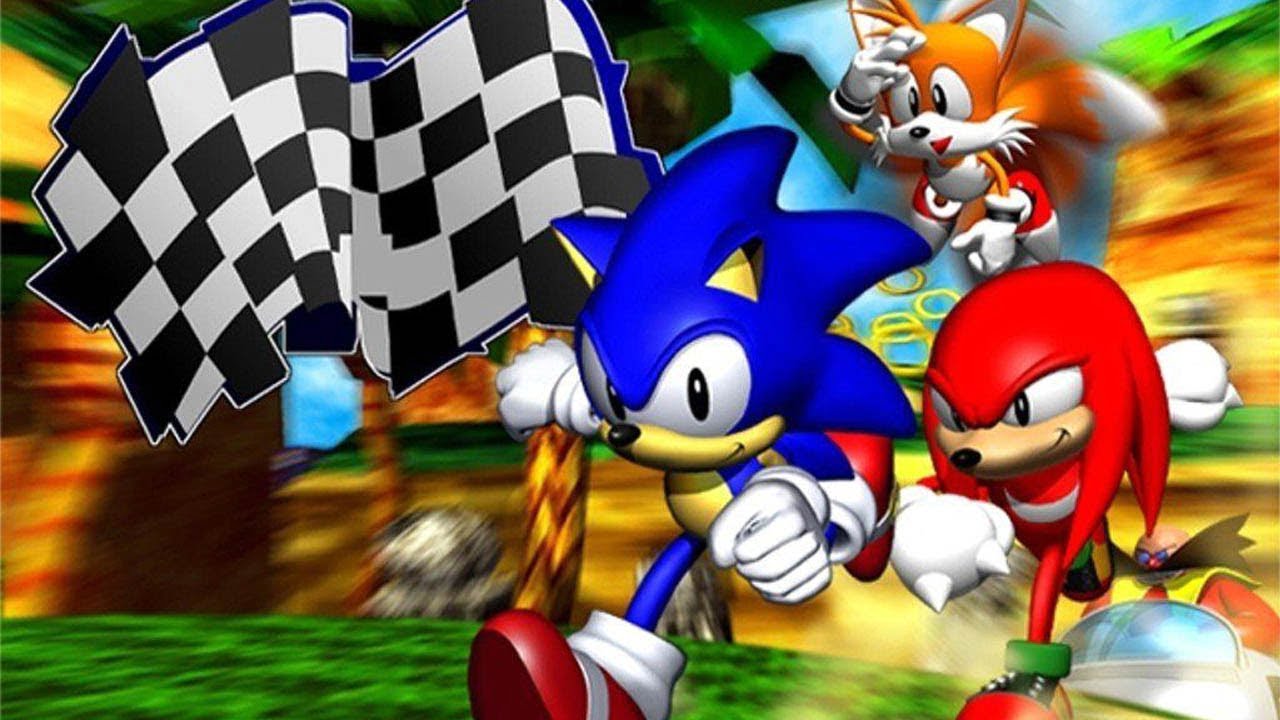 Découvrez l'impact de Sonic R sur Sega Saturn dans l'univers des jeux vidéo 1 Sonic R sur Sega Saturn, Sega Saturn, jeux de course, histoire de Sonic R, franchise Sonic,