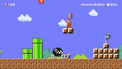 Super Mario Bros nes 001-Les meilleurs jeux de rétrogaming en 2023-Rabbits Games Jeux de rétrogaming, jeux vidéo classiques, meilleurs jeux de rétrogaming, jouer à des jeux vidéo, anciens jeux,