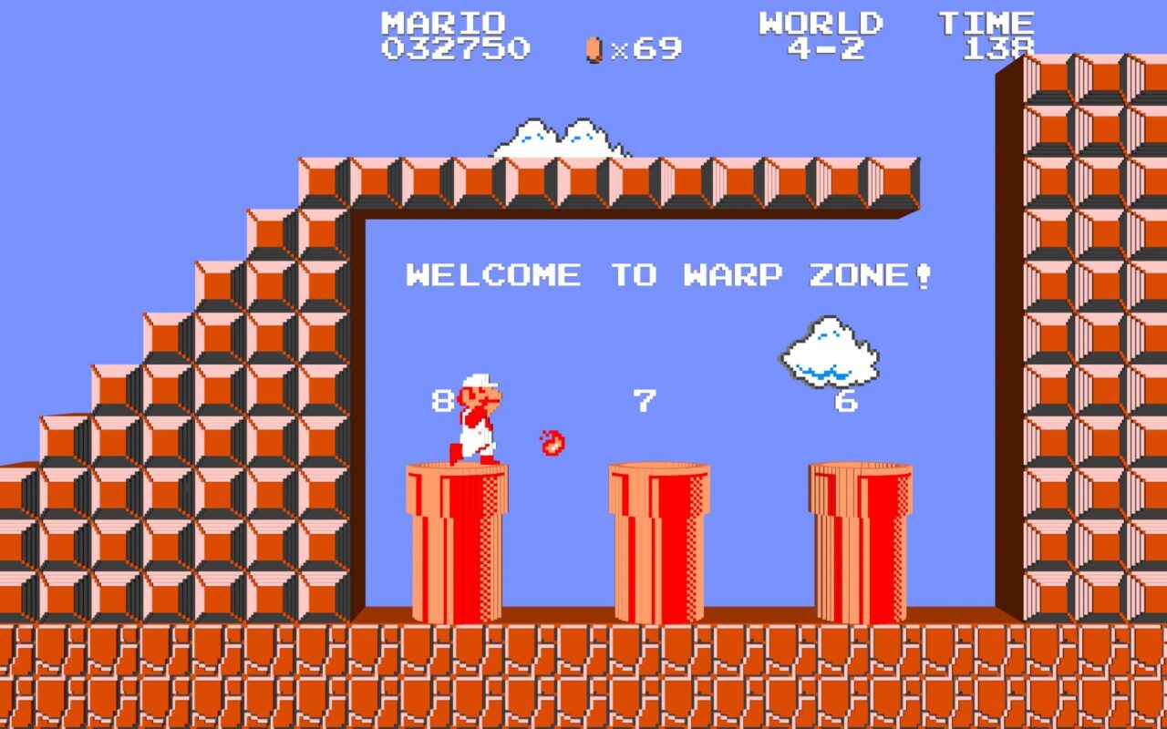 Super Mario Bros nes-Les 5 meilleurs jeux rétro pour gagner de l’argent en ligne-Rabbits Games Super Mario Bros, jeux rétro, gagner de l'argent, jeux rétro, Tetris, Pac-Man, Super Mario Bros,