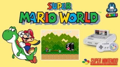 Super Mario World sur la Super Nintendo 5 Super Mario World sur la Super Nintendo, titres légendaires, l'univers de Super Mario World, console de jeu très populaire, Mario et Luigi,
