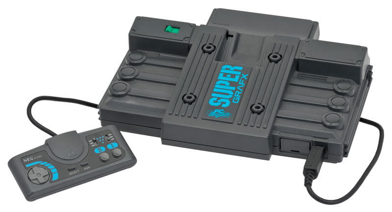SuperGrafx Console Set-Le PC-Engine : Une console révolutionnaire-Rabbits Games PC-Engine, PC-Engine Core Grafx, PC-Engine SuperGrafx, PC-Engine Duo, PC-Engine LT,