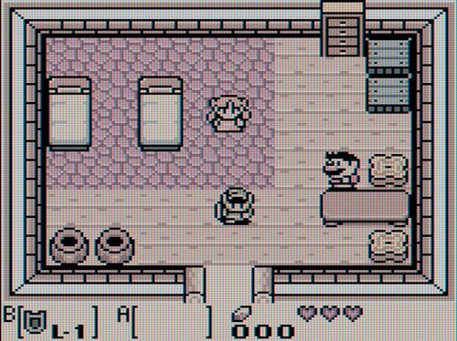 The Legend of Zelda Link s Awakening DX-Game Boy Color : L'histoire et l'évolution-Rabbits Games The Legend of Zelda: Link's Awakening DX,