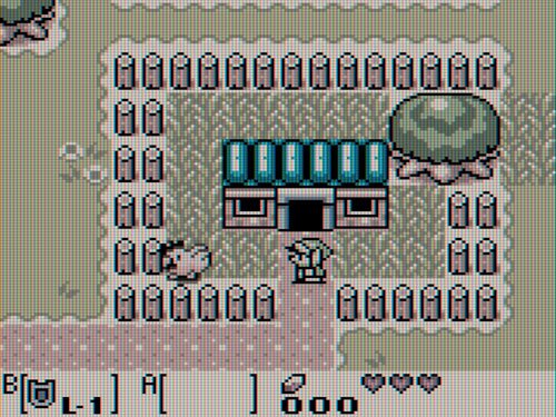 The Legend of Zelda Link s Awakening DX 001-Game Boy Color : L'histoire et l'évolution-Rabbits Games The Legend of Zelda: Link's Awakening DX,
